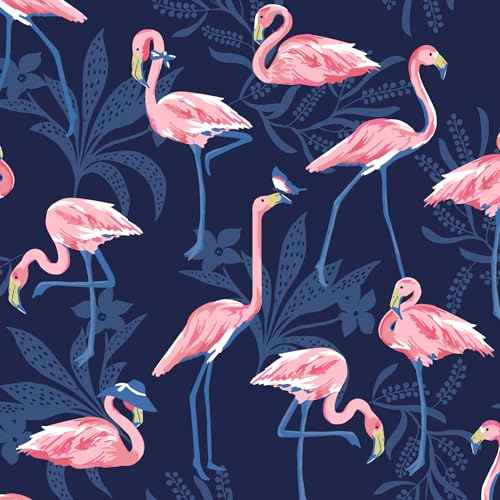 Vera Bradley Recycled Ripstop Cooler Backpack, Flamingo Party, One Size