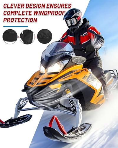 RIGWARL Waterproof Gloves for Cold Weather for Men/Women, Thick Winter Gloves with 3M Thinsulate, Thermal Warm Snow Glove