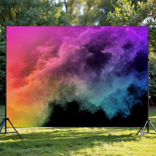 Photography Backdrop Photography Background Abstract Bright Frame Illuminated by neon Light for Photoshoot Portrait Photo ...