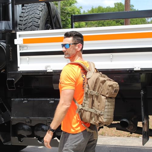 Luminary Tactical Trauma Kit Fully Stocked First Aid Kit Backpack EMS/EMT First Responder Medical Bug Out Bag for Preppers...