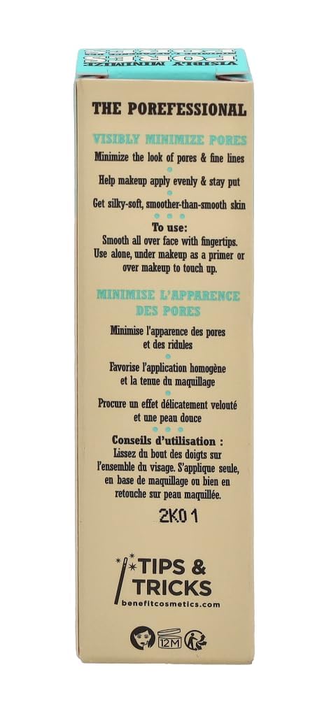 Benefit the POREfessional Pro Balm Women Primer 0.25 oz