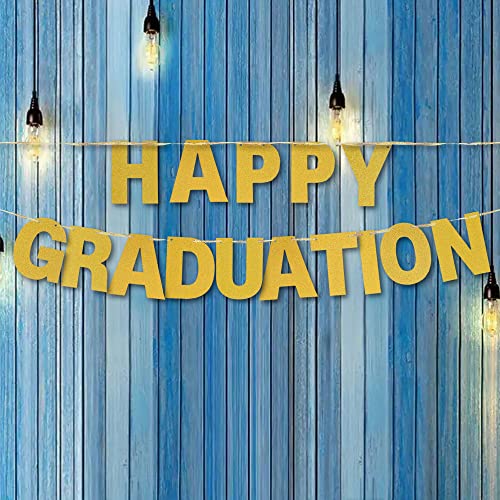 DIY Banner Kit with Letters Glitter Banner Letters Gold Customizable Birthday Banners Graduation Banner Custom Party Hangi...