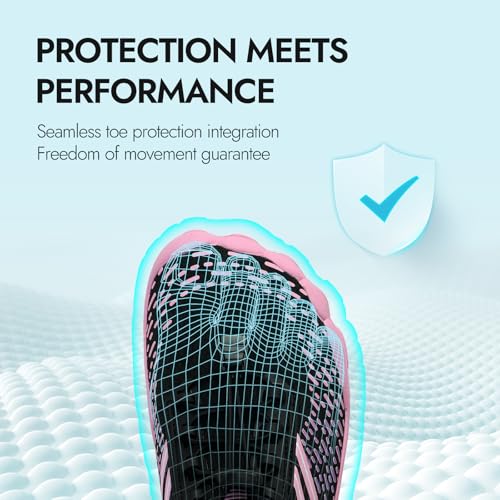 ATHMILE Hiking Barefoot Water Shoes for Women Men Beach Swim Aqua Pool River Quick Dry Athletic Wide Toe Outdoor Sport Kay...