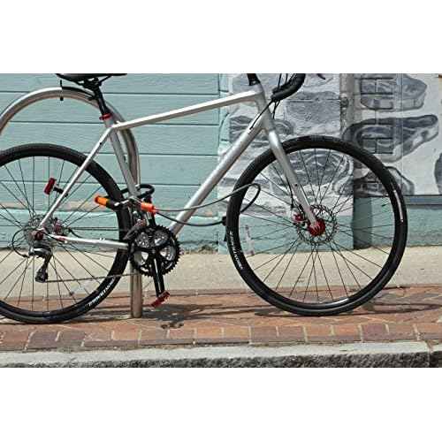 Kryptonite Evolution Mini-7 Bicycle U-Lock w/ 4¡¯ KryptoFlex Double Loop Cable