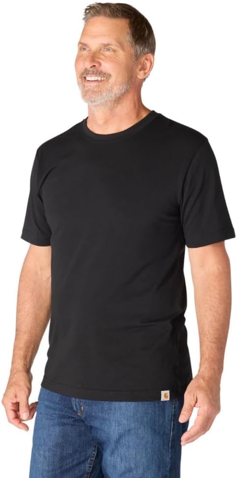 Carhartt Men's Relaxed Fit Lightweight Short-Sleeve T-Shirt