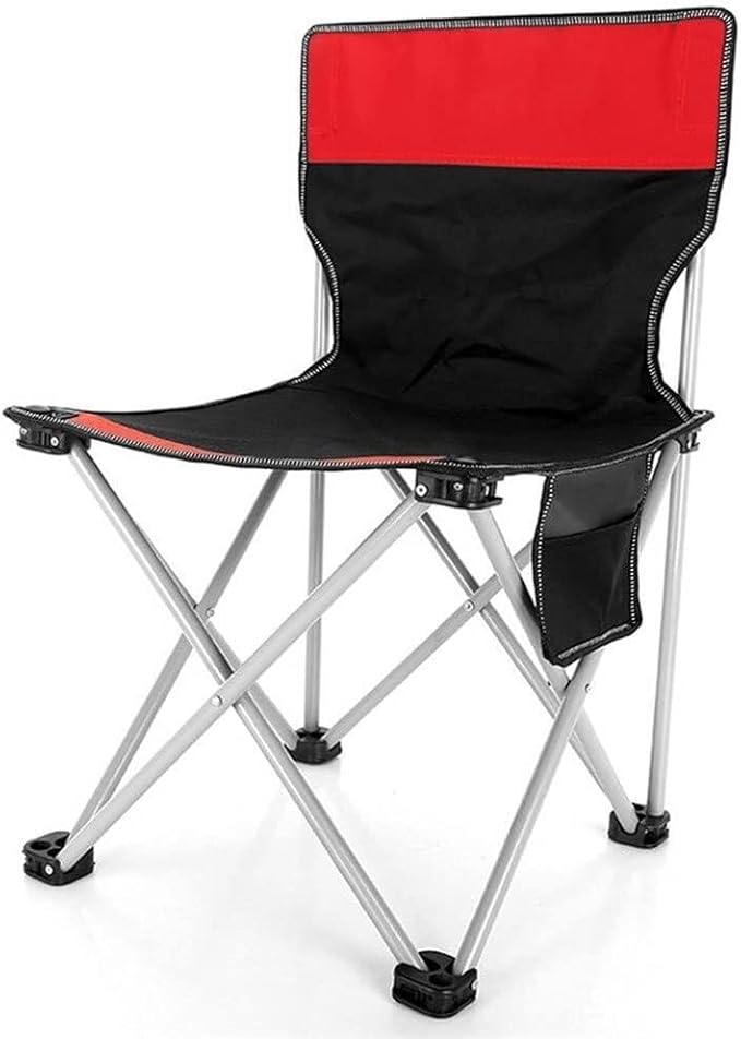 HVVRNEWF Camping Chairs Ultralight Outdoor Folding outdoor chair for camping Travel Leisure Backpack Foldable Beach Fishin...