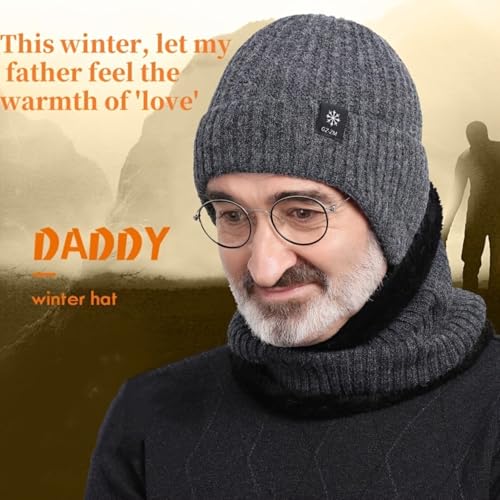 Warm Ear Protection Winter Cap for Outdoor Activities, Classic Outdoor Sports Hat, Stylish Cold Weather Accessory