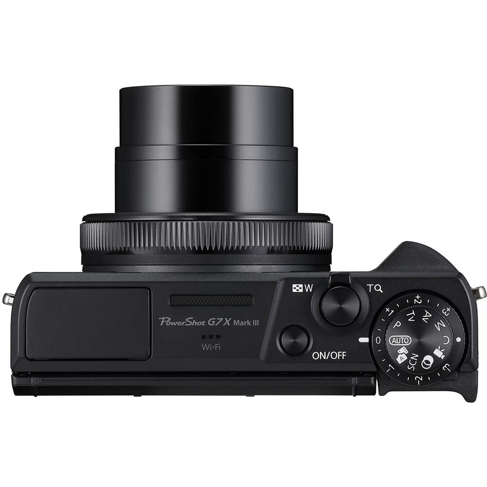 Canon Powershot G7 X Mark Iii Digital Camera | 20.1Mp 1-Inch Sensor, 4.2X Optical Zoom, 4K Uhd Video, Wi-Fi & Bluetooth | Vloggi