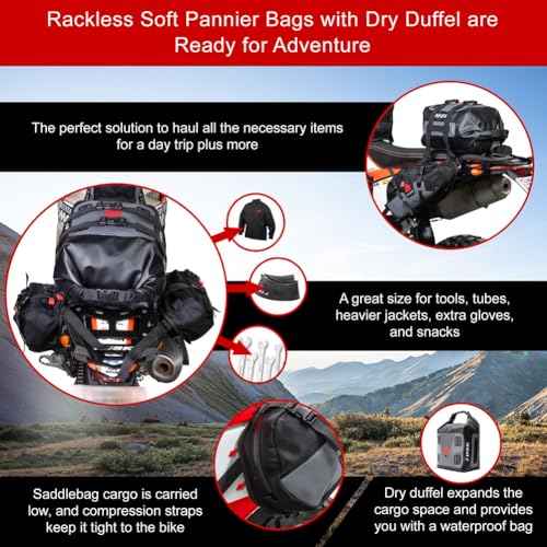 TUSK Traverse Pannier Bags