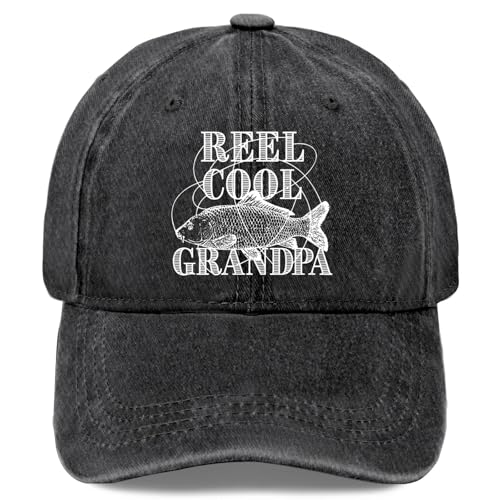 Mens Vintage Washed Fishing Hat Distressed Cotton Baseball Cap Outdoor Sun Protection Dad Hat