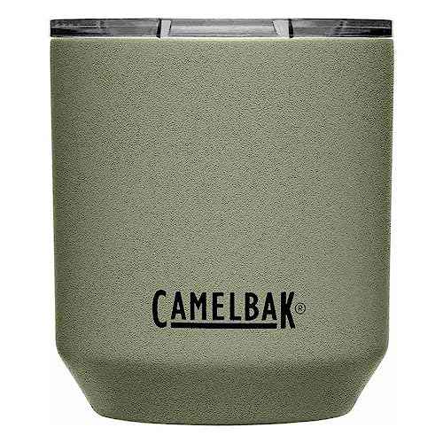 CamelBak Horizon 10 oz Rocks Tumbler - Cocktail Glass - Insulated Stainless Steel - Tri-Mode Lid