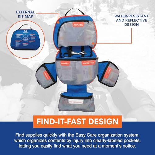 Adventure Medical Kits Mountain Series Medical Kit - Guide - Emergency Medical First Aid Kit - for 7 People for 14 Days - ...