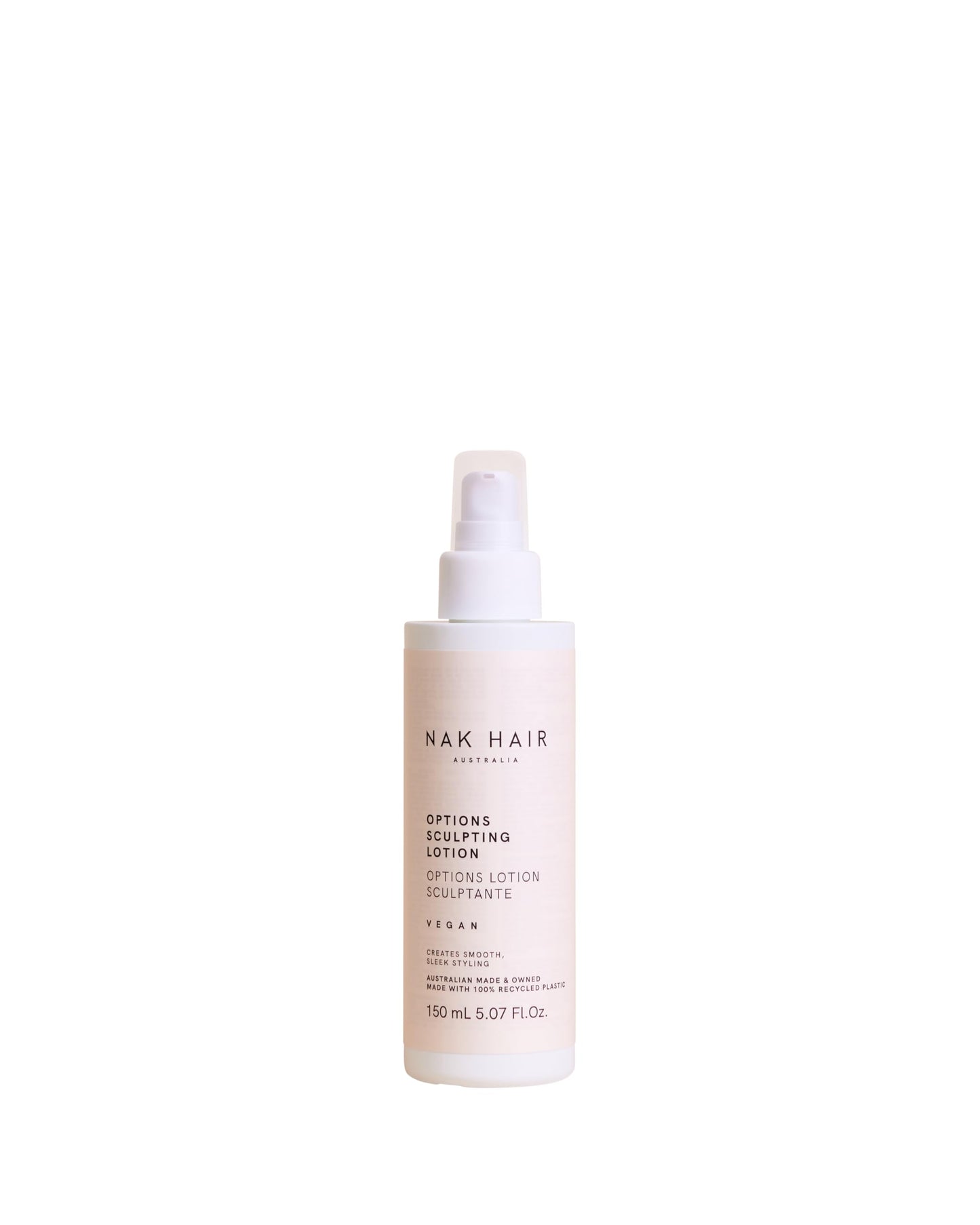 Nak Options Sculpting Lotion 150ml