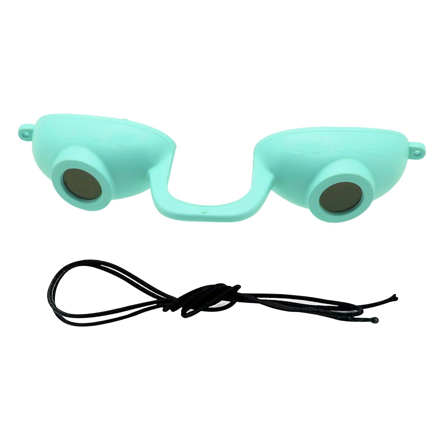 Super Sunnies EVO Flex UV Eye Protection FDA Compliant Eyeshields, Tanning Bed Goggles, Red Light Theraphy Glasses with Strap 1