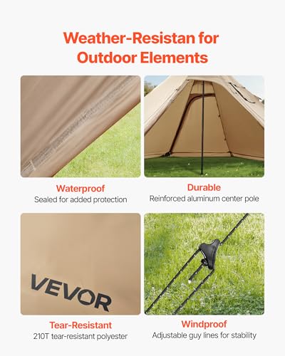 VEVOR Tents Hot Tent for 4 Persons