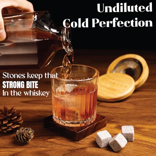 Cocktail Smoker Kit with Torch – 6 Flavors Wood Chips – Bourbon, Whiskey Smoker Infuser Kit, Old Fashioned Drink Smoker Ki...