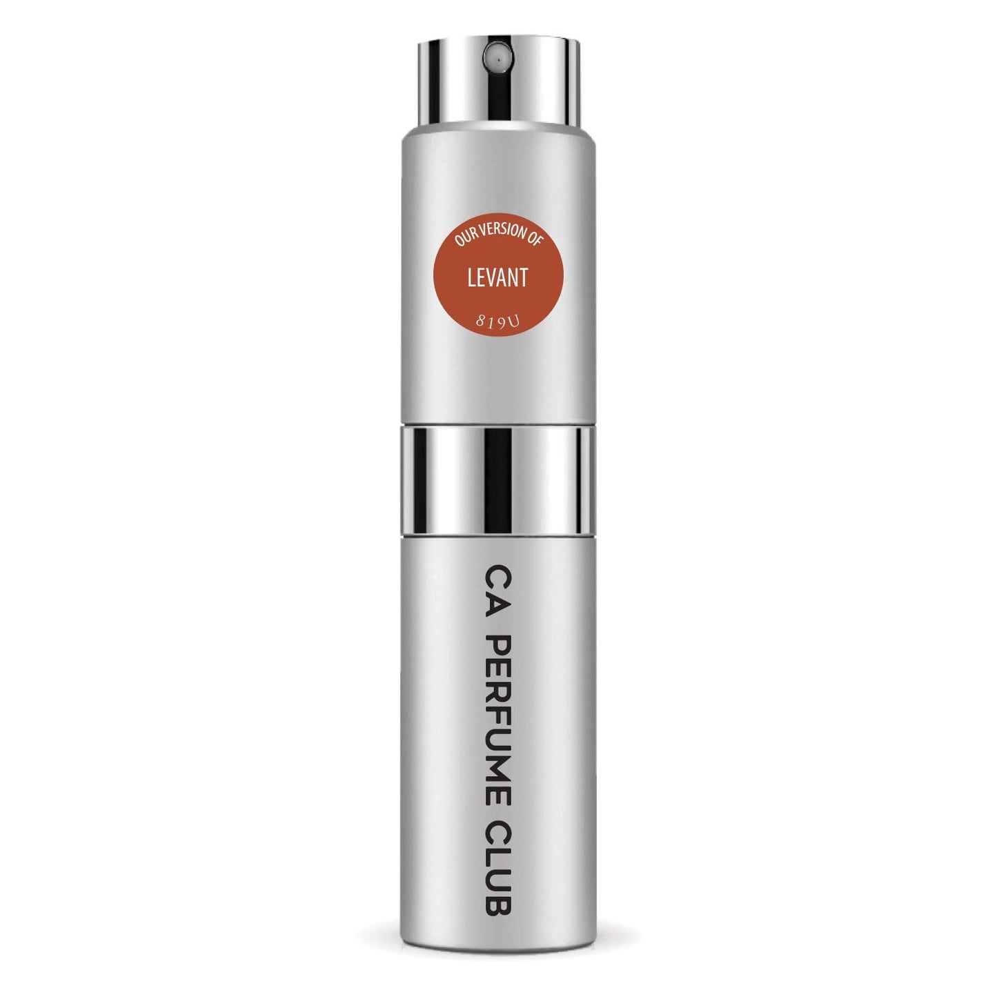 CA Perfume Impression of Levant for Women and Men Floral Woody Musk Scent Long Lasting Unisex Fragrance Eau De Parfum Travel Size Refillable Atomizer Spray 0.27 Fl Oz 8ml