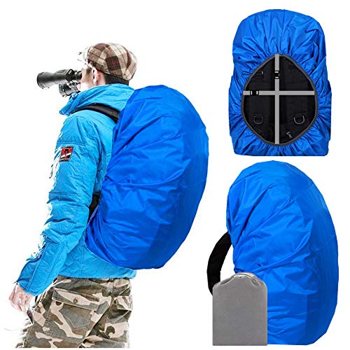 Joy Walker Waterproof Backpack Rain Cover, 12000mm Ultra-Waterproof, Upgraded Ultra-Strong Multilayers, Antislip Buckle Strap