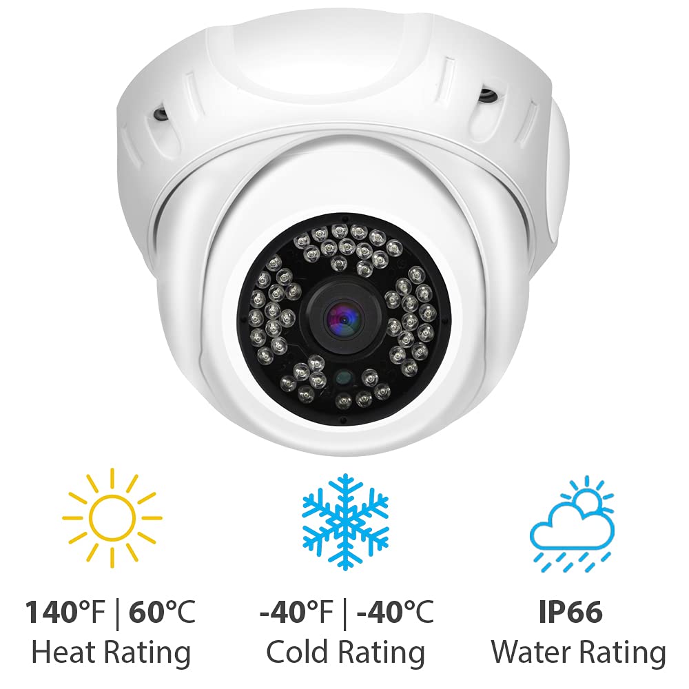 GW Security 8 Channel 4K NVR 8MP Smart AI Face Recognition Surveillance Security Camera System with 4 Super HD 8MP IP PoE Microphone Dome Security Cameras, Human & Vehicle Detection