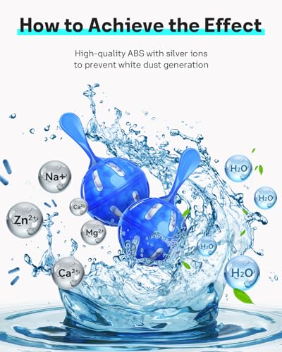 Leemone Humidifier Cleaner 12 Pack, Demineralization Cleaning Ball, Works in All humidifiers and Fish Tanks, Purifies Wate...