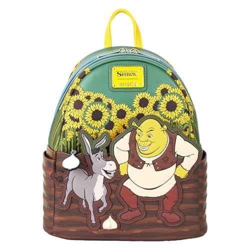 Loungefly DreamWorks Shrek Spring Vibes Mini Backpack