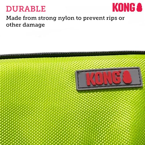 KONG HydroPro Dog Flotation Life Jacket Vest, Swimming Float Aid with Safety Handle, Adjustable Comfortable Durable Preser...