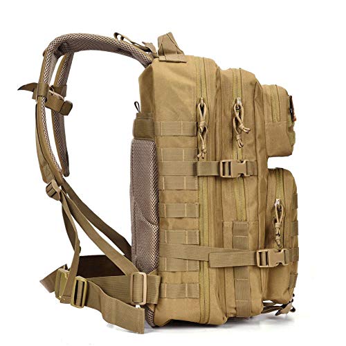 REEBOW GEAR Military Tactical Backpack Army 3 Day Assault Pack Molle Bag Rucksack
