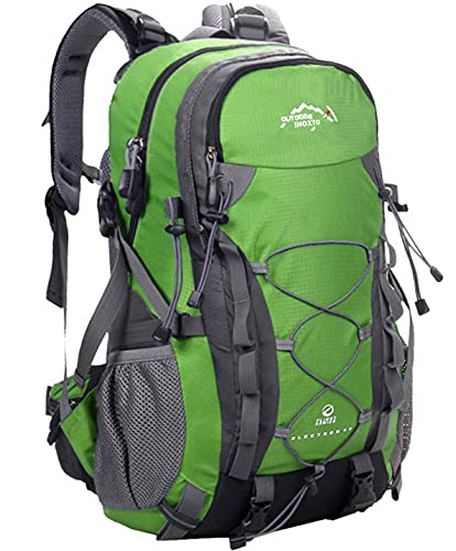 INOXTO lightweight Hiking Backpack 35L/40L Hiking Daypack with Waterproof Rain Cover for Travel Camping Outdoor Men and Women
