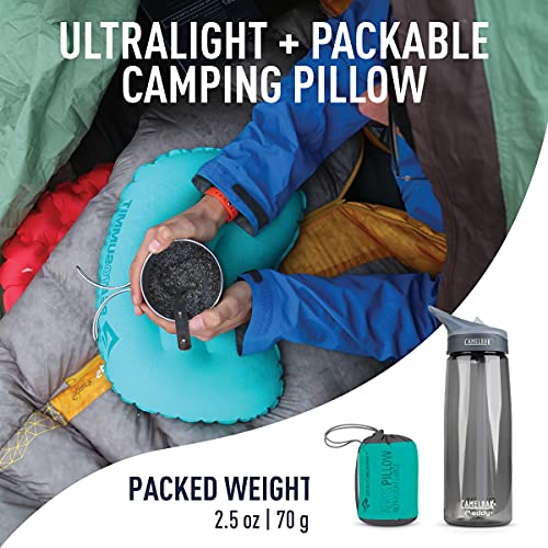 Sea to Summit Sleep System: Aeros Ultralight Pillow and Spark Down Sleeping Bag