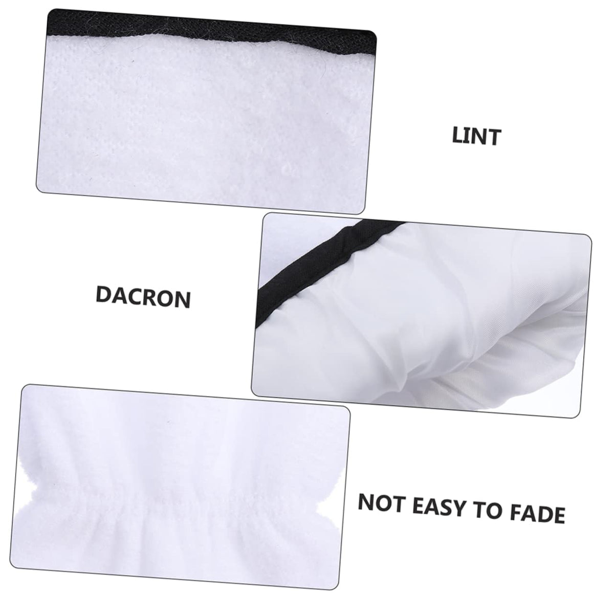 Uonlytech Ladies Mittens 2 Pairs Paraffin Wax Bath Mitts Elastic Paraffin Bath Gloves Insulated Heated Hand Care SPA Mittens for