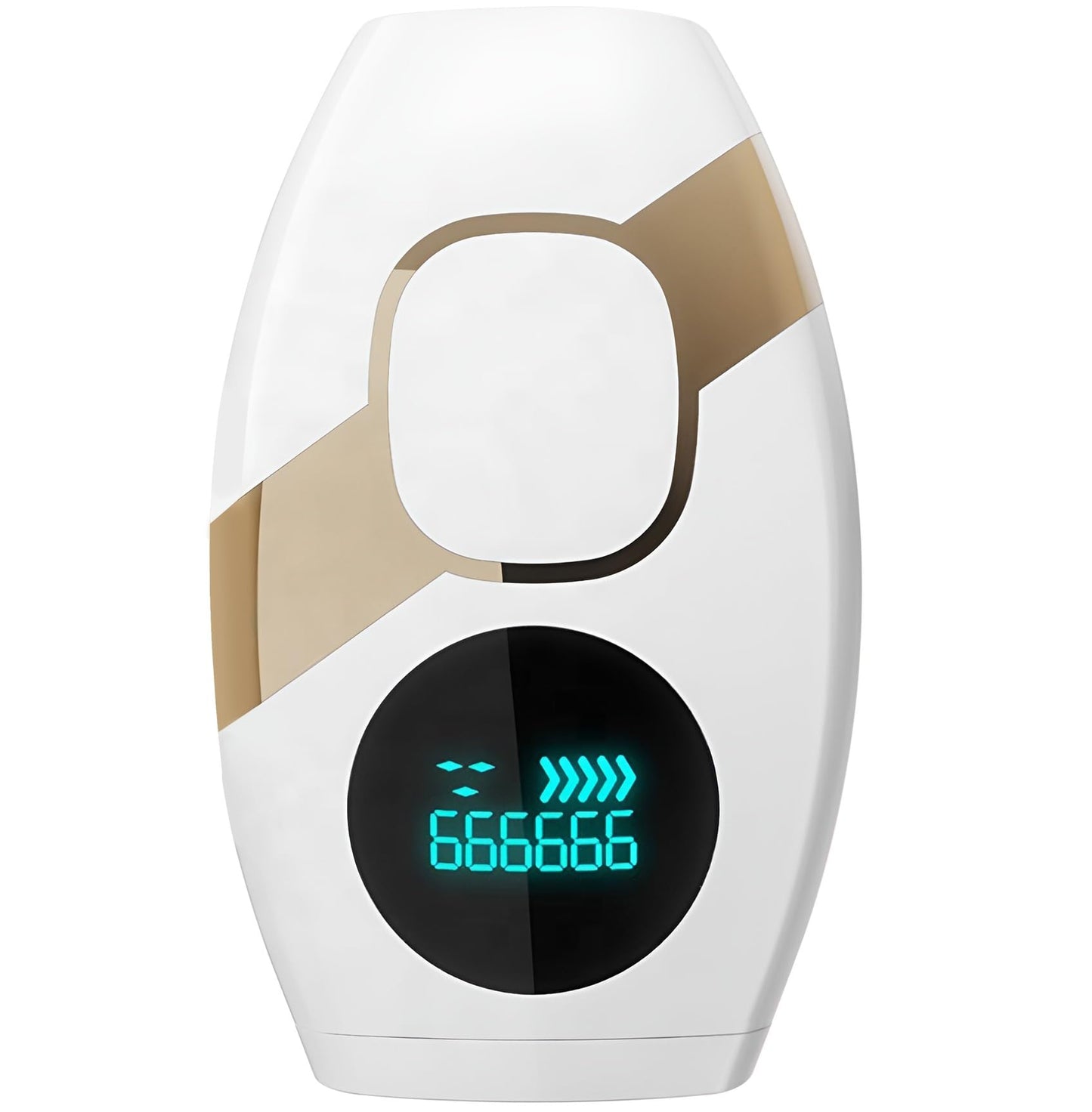 IPL Laser Hair Removal Device at-Home for Women Men NATRSYM Painless Permanent Facial Upper Lip Bikini Line Armpits Back Legs Ar