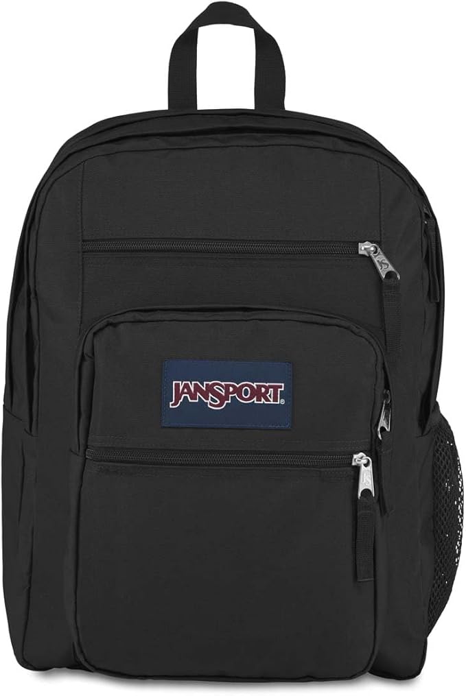 JanSport Laptop Backpack - Computer Bag with 2 Compartments, Ergonomic Shoulder Straps, 15” Laptop Sleeve, Haul Handle - B...