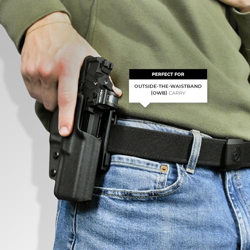 Black Scorpion Gear 1.5'' Tactical Gun Belt
