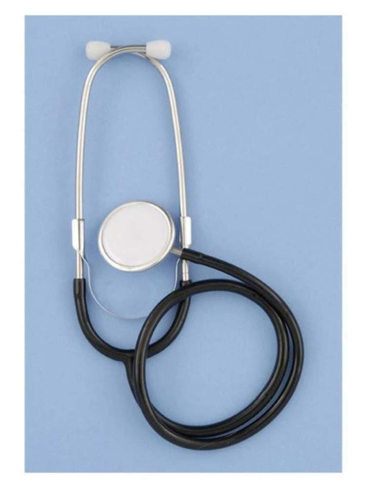 Forum Novelties Costume Stethoscope Prop, Gray