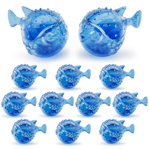 Humidifier Cleaning Fish: 12 Packs Humidifier Tank Cleaner Ball Compatible with Most Humidifiers, Purifier Water, Prevents...