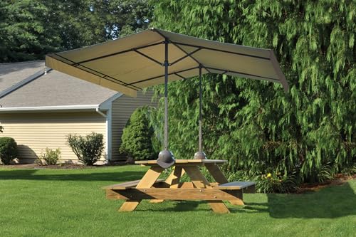 ShadeLogic Quick Clamp Canopy Tilt Mount , Tan