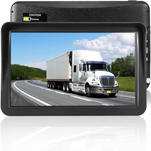 GPS Navigator for Car, Latest 2025 Map 9-inch HD Display 16GB 256MB Satellite Navigation with Sun Visor,Smart Real Voice G...