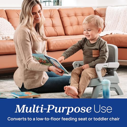 Chicco Bento Booster 3-in-1 Portable Booster Seat for Table, Feeding Seat and Toddler Chair for Babies and Toddlers, for C...