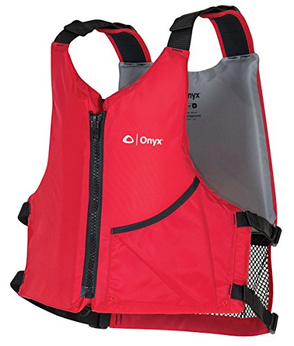 Onyx Unversal Paddle, Kayak, SUP, Boating CGA Approved Adult Life Vest