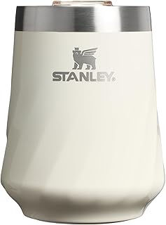STANLEY The Reserve Textured Wine Tumbler | 11oz | Splash-Proof Lid | Cold Drinks & Cocktail Cup | Insulated Stainless Ste...