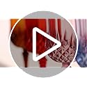 XKXKKE 12 Pcs Pink Plastic Wine Glasses, Plastic Water Goblets for Parties, Stemmed Drinking Glasses for Wedding Receptio...