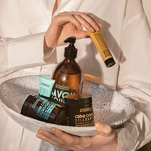 Compagnie de Provence Savon de Marseille Extra Pure Liquid Soap - Anise Lavender - Bulk 67.6 Fl Oz Plastic Bottle Refill