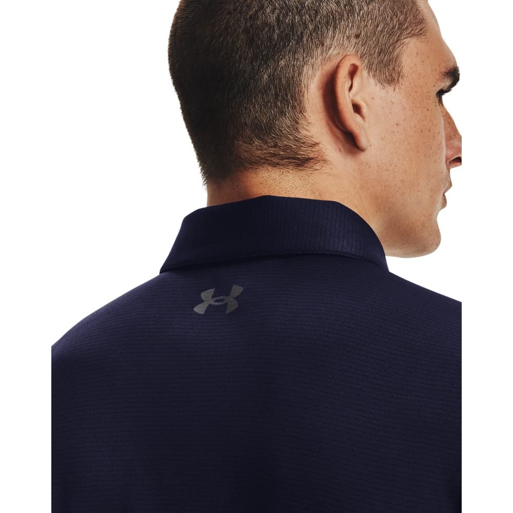 Under Armour Men's UA Tech Polo MD Navy