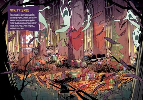 Disney Tim Burton's The Nightmare Before Christmas - Where’s Jack? Look and Find Activity Book - PI Kids