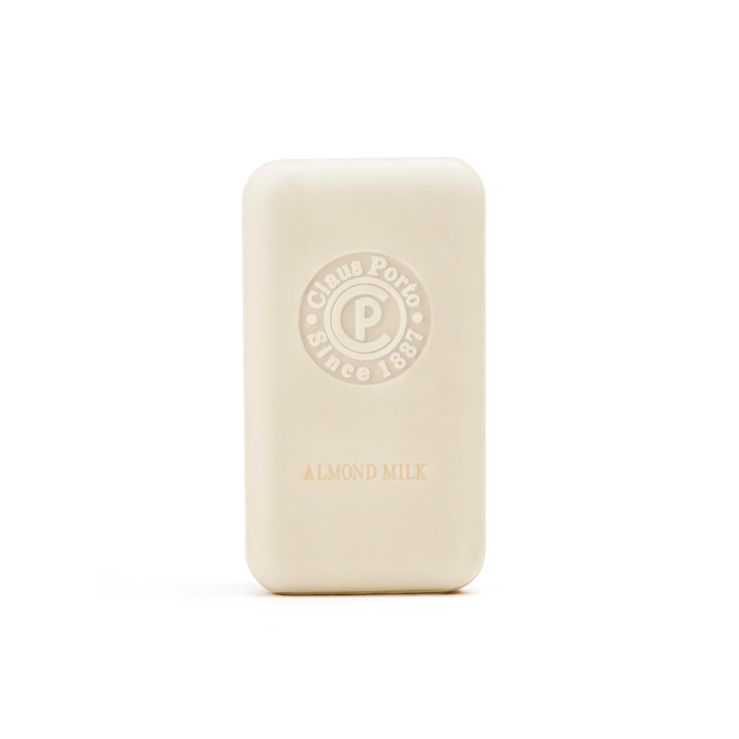 Claus Porto - Double Almond Milk Body Soap for Men + Women | Revitalizing, Cleansing, Nourishing | Handcrafted, Aromatic, Comfor