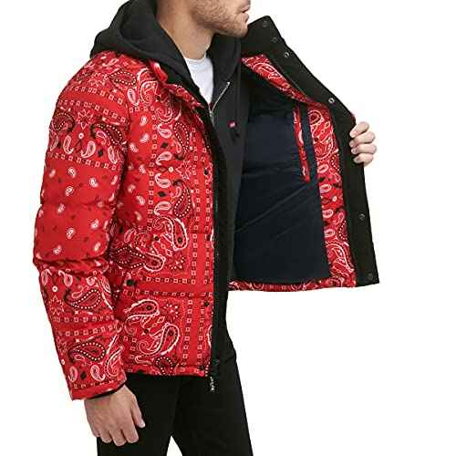 Levi's mens Men's Bubble Puffer