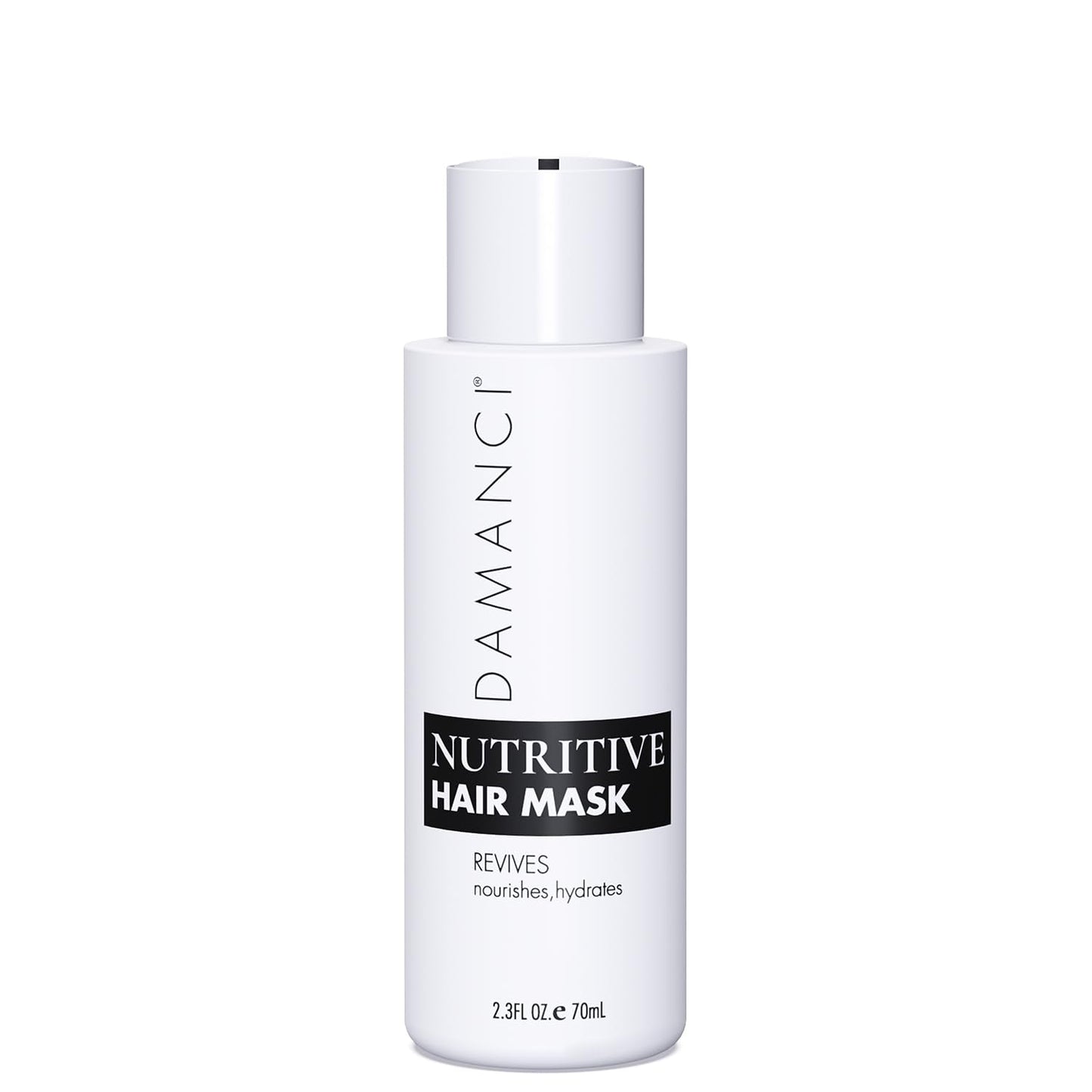 DAMANCI Nutritive Hair Mask, Deep Conditioning Treatment for Hair Repair, Hydration, Shine, and Frizz Control, Keratin Hair Mask