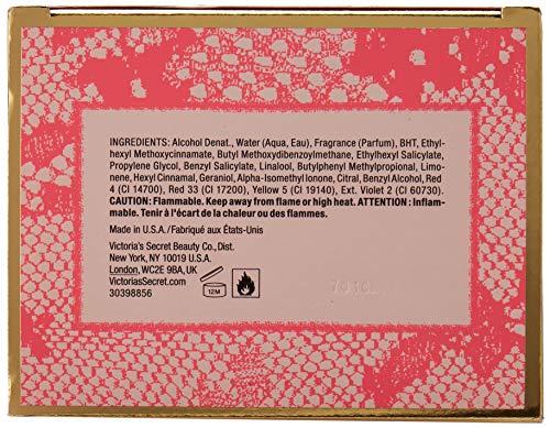 Victoria's Secret Eau de Parfum Spray, Crush, 3.4 Fluid Ounce, Plain