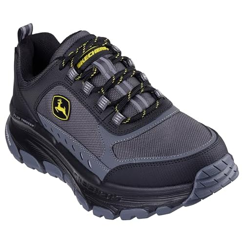 Skechers Men's John Deere D'lux Trekker Soundguard Lace Up Hiking Shoe