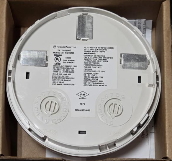 New with Box SD355R Detector SD355R